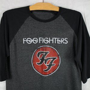 Foo Fighters band baseball T mens Large